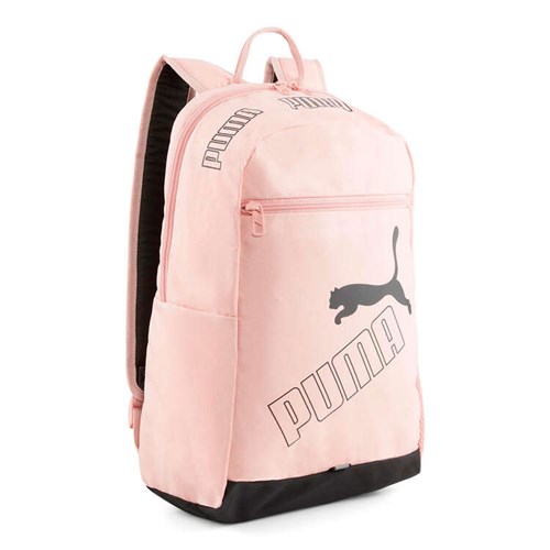 PUMA PHASE BACKPACK II PEACH School Bag 21L Pink Peach